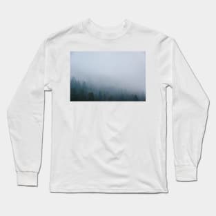 The Forest Through The Fog Long Sleeve T-Shirt